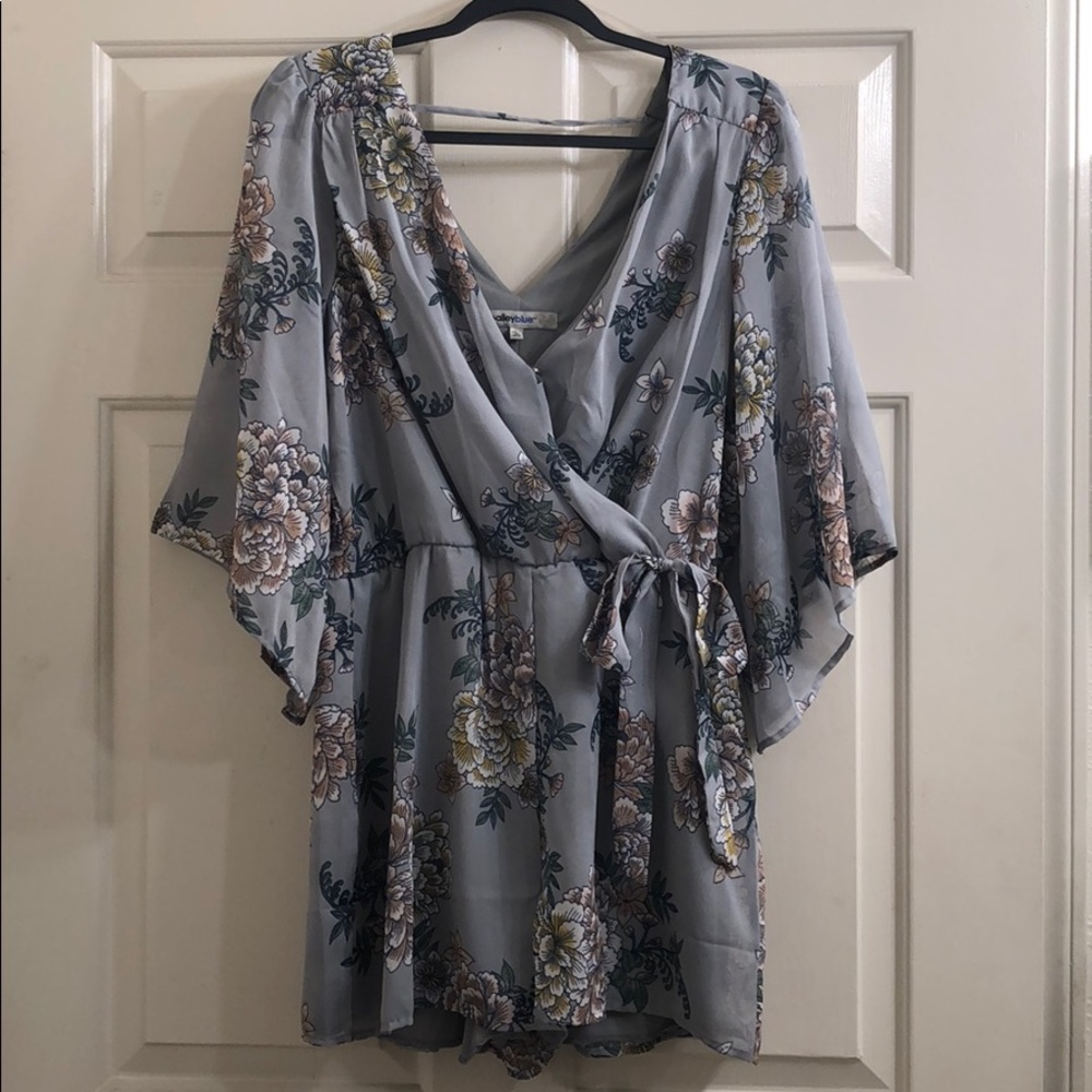 Floral romper